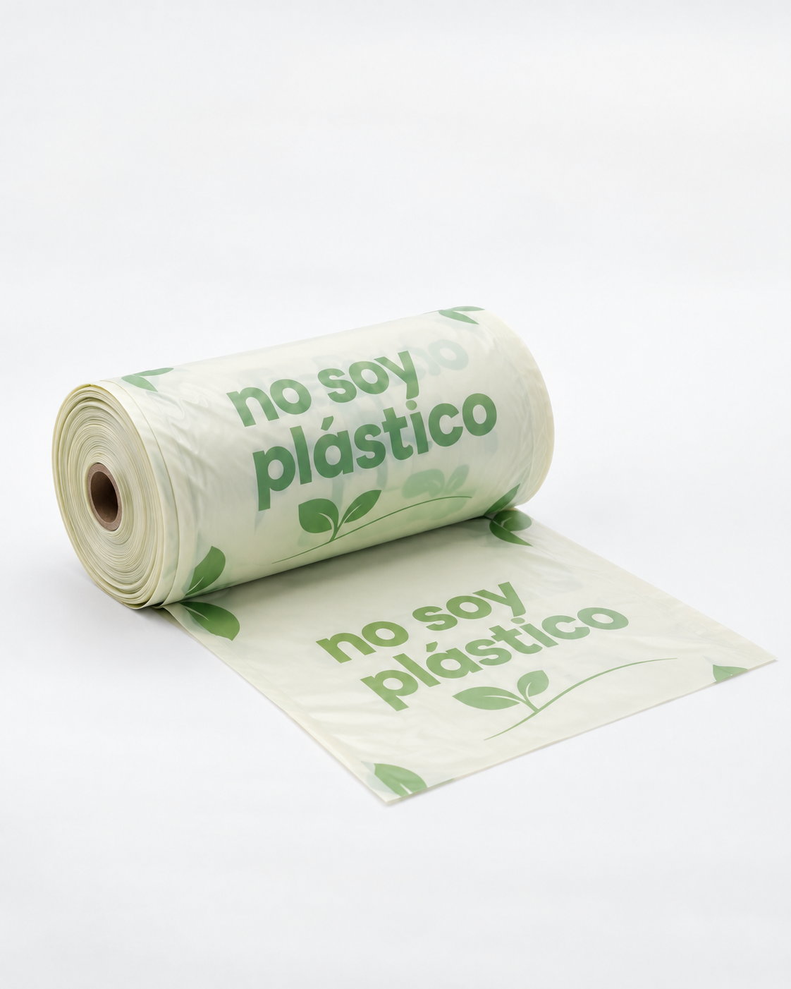Bobina de bolsas compostables de arranque Ecofactory