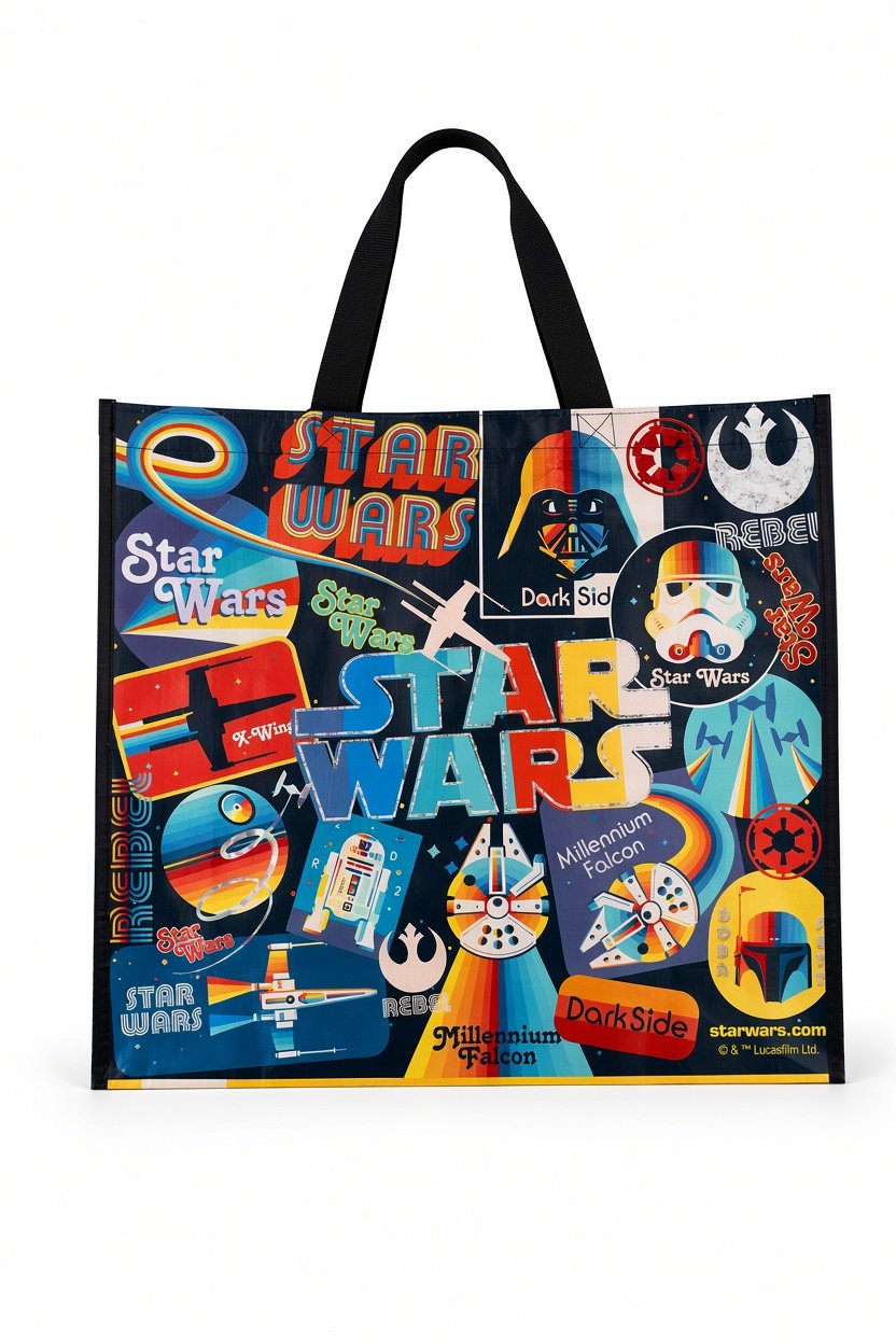 Bolsa de rafia personalizada Ecofactory