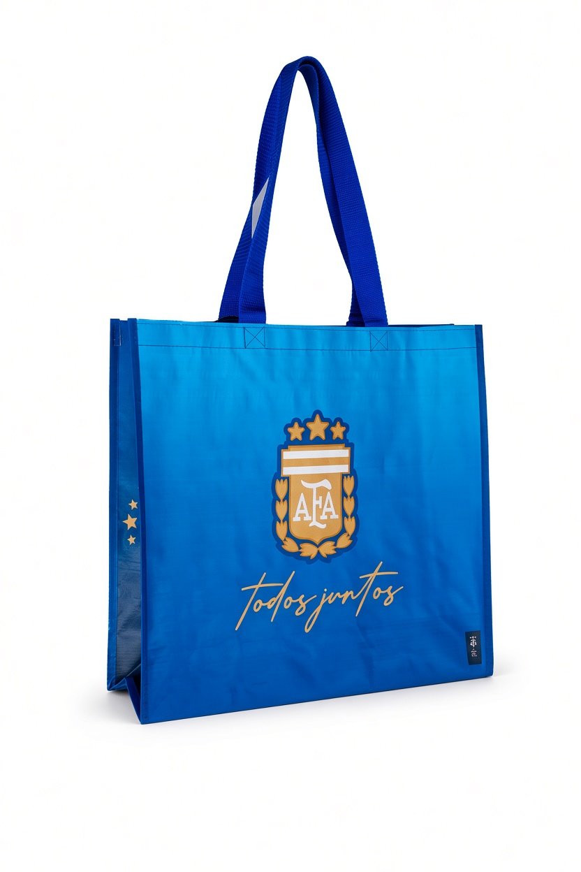 Bolsa de rafia personalizada Ecofactory