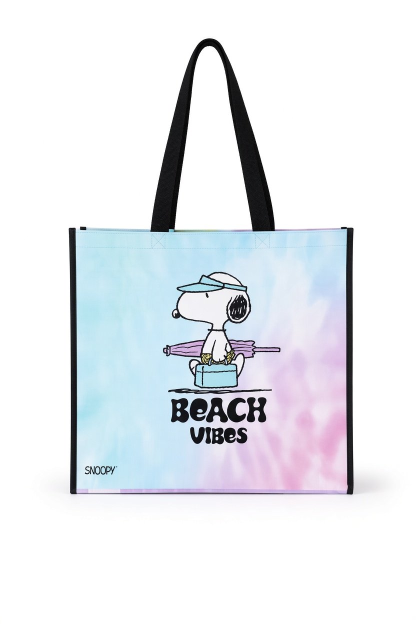 Bolsa de rafia personalizada Ecofactory
