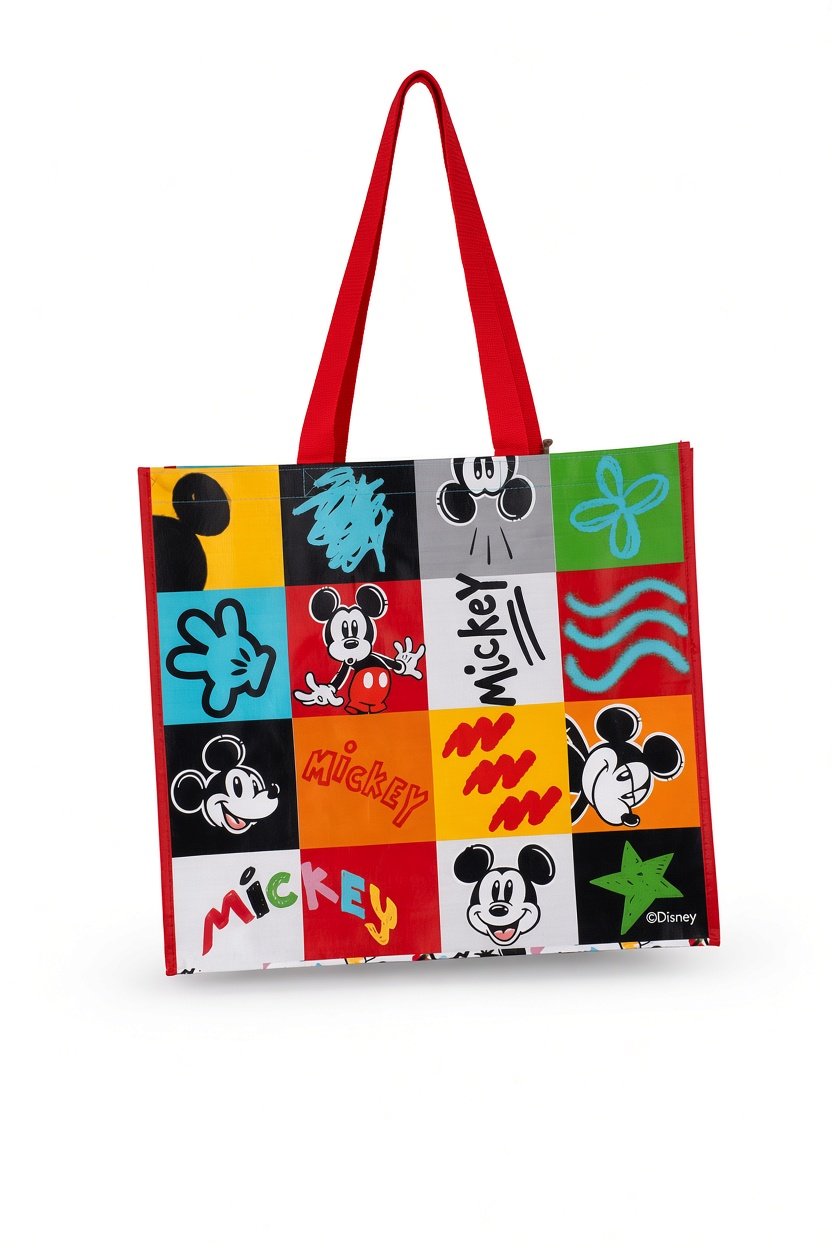 Bolsa de rafia personalizada Ecofactory