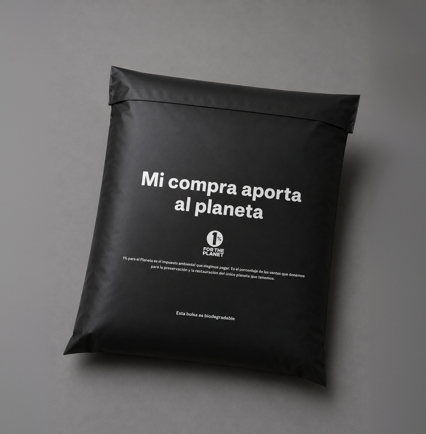 Bolsa compostable personalizada para Patagonia