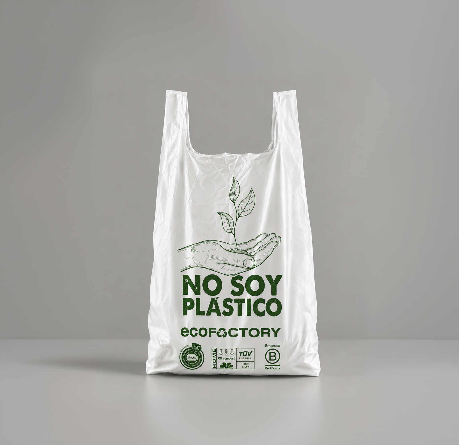 Bolsas compostables EcoFactory