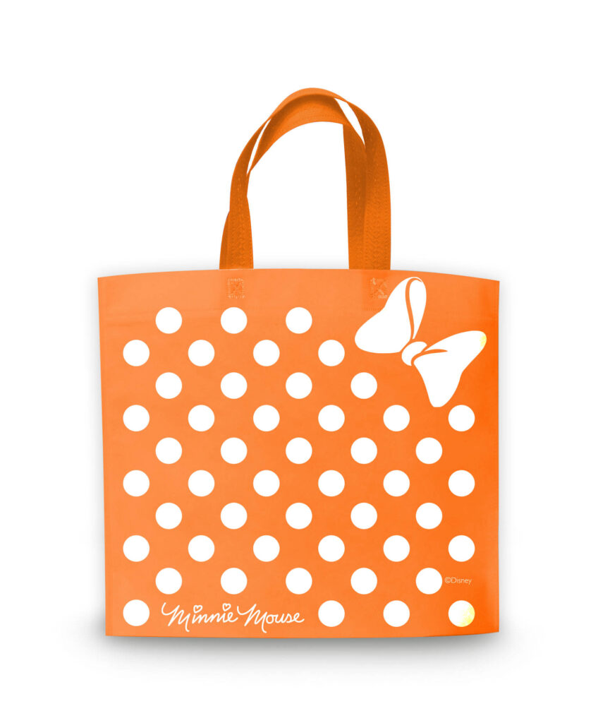 MINNIE MO?O NARANJA 45×40+10 x 50 UNIDADES – Ecofactory